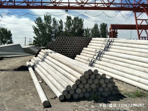 普陀190*10米非预应力水泥电线杆