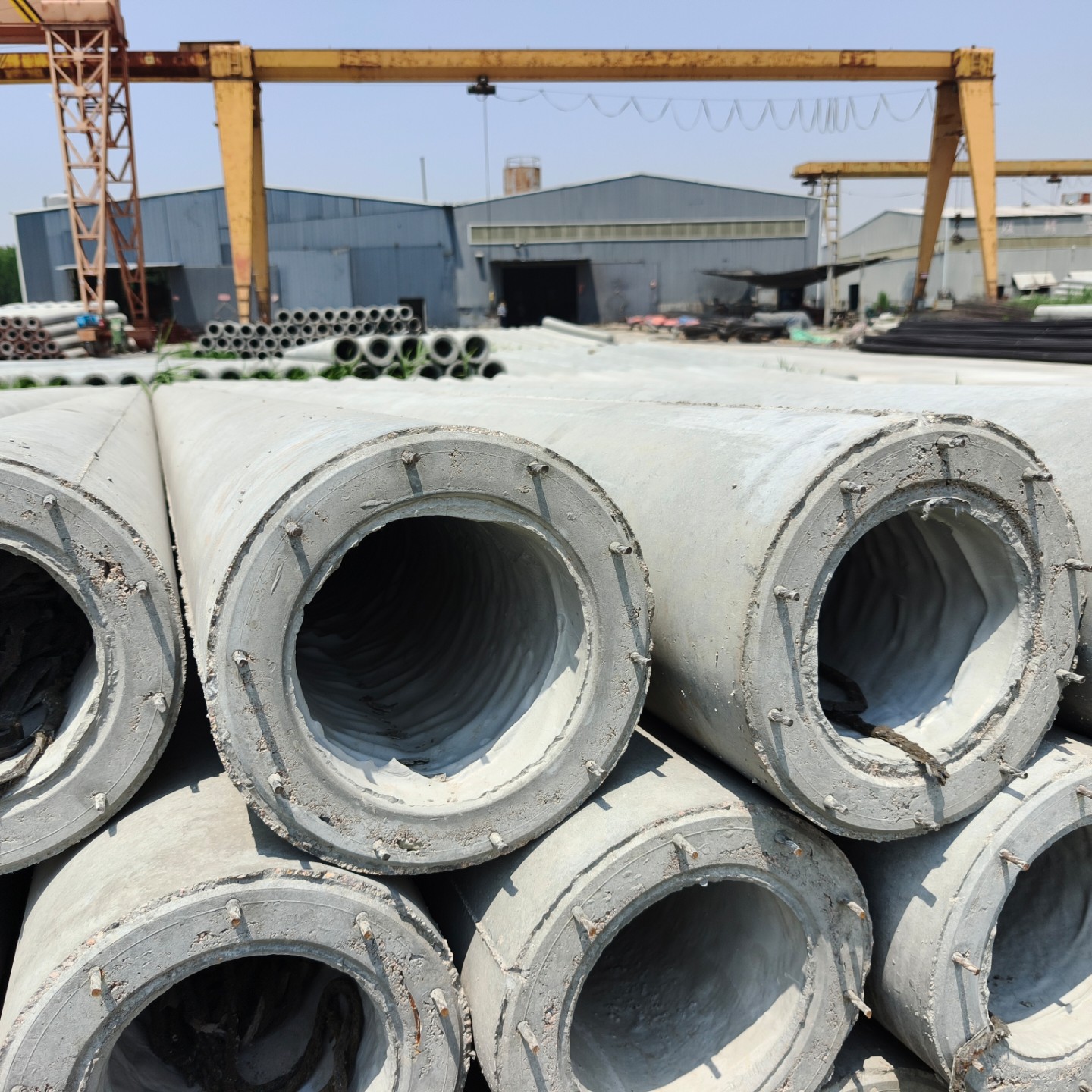 普陀150×10米预应力水泥电线杆