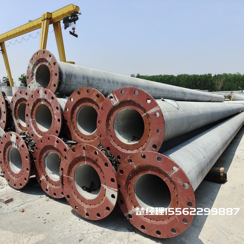 普陀12米大弯矩电杆